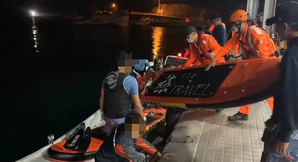 SUP立槳活動失蹤人員全數獲救，海巡呼籲水域遊憩首重安全2