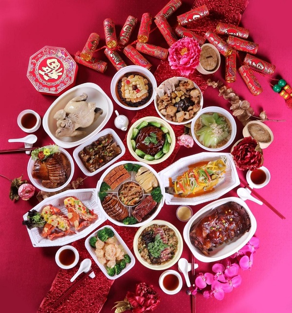 在家圍爐也要五星級 義大皇家酒店推出團圓年菜 菜色多款自由選，新鮮製作保美味1