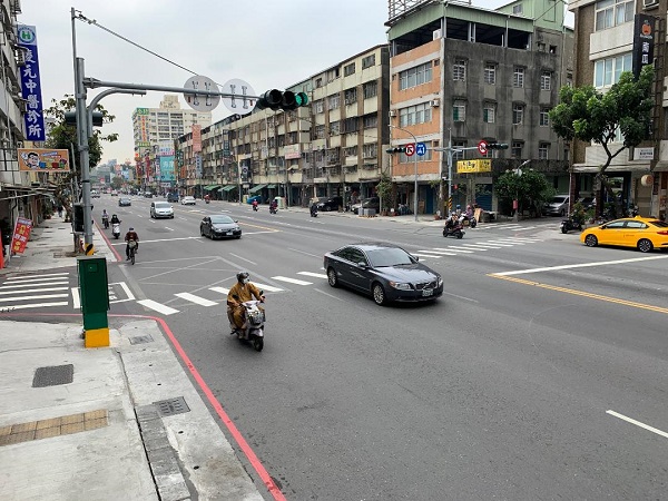 提升交通安全！因應鐵路地下化，四處路口新設交通號誌