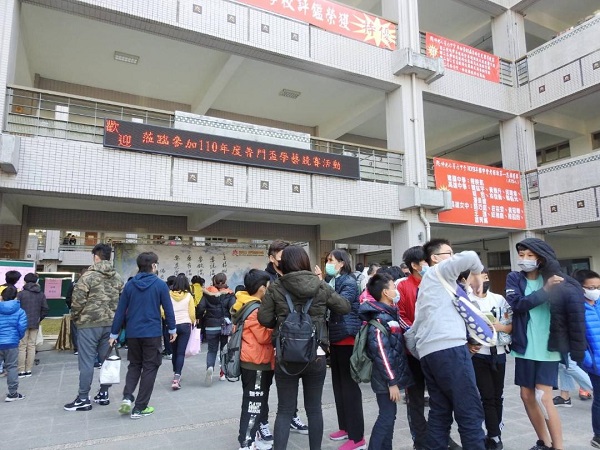 普門中學舉辦學藝活動 邀請各國小六年級師生、家長共同參與1