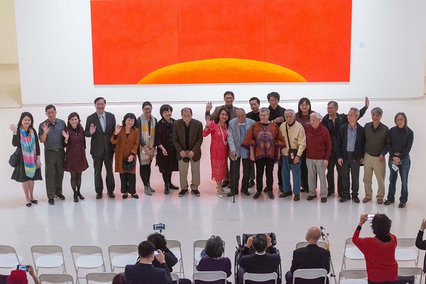象外．圜中－蕭勤八五大展》東方現代藝術大師蕭勤經典展出，高美館盛大呈獻2