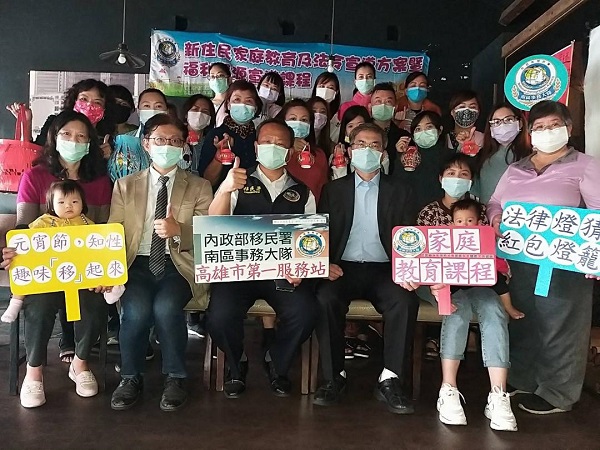「法律燈猜、紅包燈籠」 移民署邀新住民分享元宵節，知性趣味「移」起來1