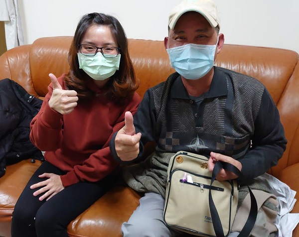 孝女捐肝救父後有喜 高醫換肝延續三代情3