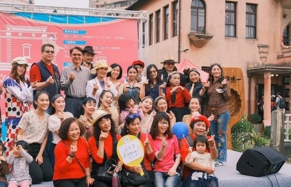 《一德洋樓林懋陽故居》春季饗宴 偽出國環遊世界輕旅行，50年代美國風Agogo嗨翻天1