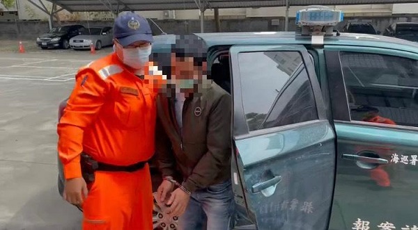 東琉線查獲失聯移工，海巡立即逮捕歸案