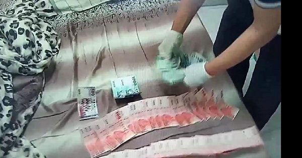 淨化治安！鼓警連日擴檢 查獲通緝犯、毒品和偽鈔1
