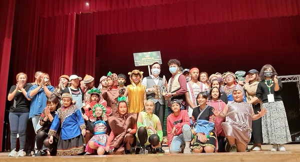 第十屆全國族語戲劇競賽「高雄隊」滿載而歸 桃源區興中國小成功四連霸
