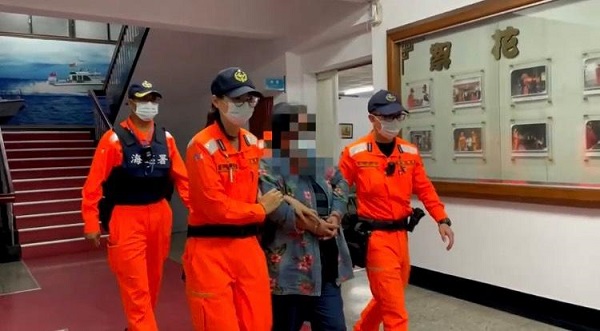 通緝犯再闖東琉線，海巡逮捕歸案