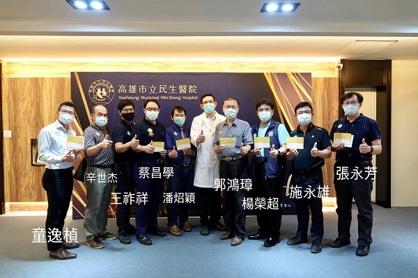 COVID-19疫苗施打動起來，民生醫院接種人數達百人6
