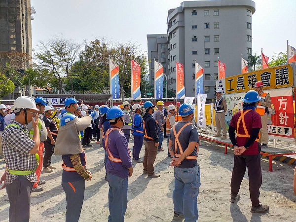 春假工安不打烊 高市勞檢處嚴格監督檢查營建工地