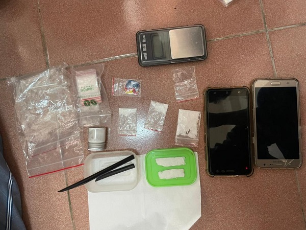 苓雅警全力打擊毒品犯罪，查獲陳○○等3人販賣及持有毒品案1