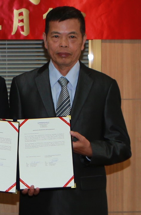 台船公司總經理由魏正賜接任