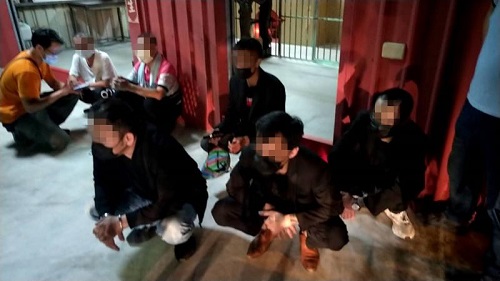 商討債務變押人 警獲報後2小時內將犯嫌6人全數逮捕到案3