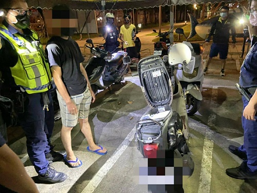 囂張竊嫌 偷完還在附近徘徊伺機而動 屏警不到一小時立逮1