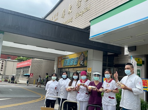 將才學堂挺醫護 青少年用技藝做公益1