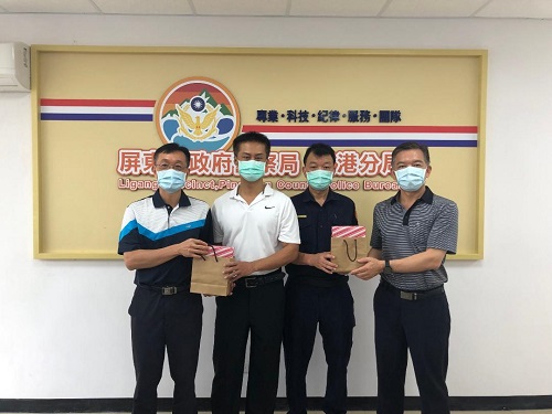 狂賀陞遷!里港警分局人事異動1
