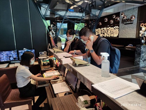 觀光局揪感心服務 鳳山專案居隔者倍感窩心1