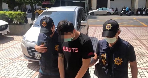 詐欺車手詐騙民眾面交68萬，遭警方多日埋伏查緝到案2