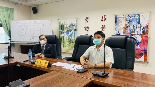 防疫兼顧移工勞權 高市勞工局建立國際溝通平台1