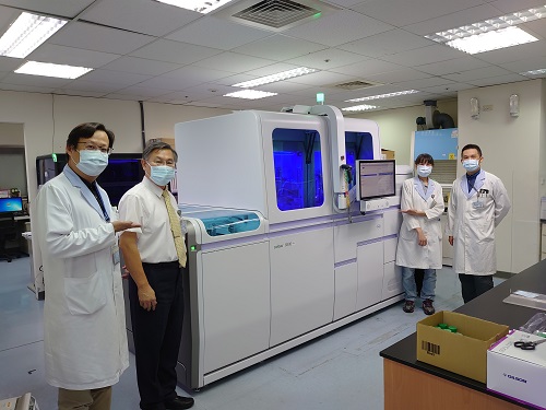 高醫檢驗醫學部快狠準 揪出新冠肺炎病毒 至今檢驗逾27000件守護南臺灣1