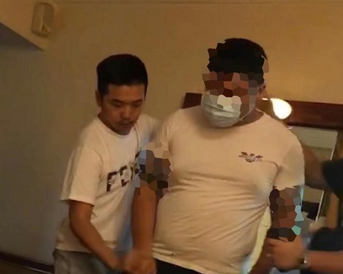 劉局長上任首日，首要反毒，內埔警查獲毒咖250包