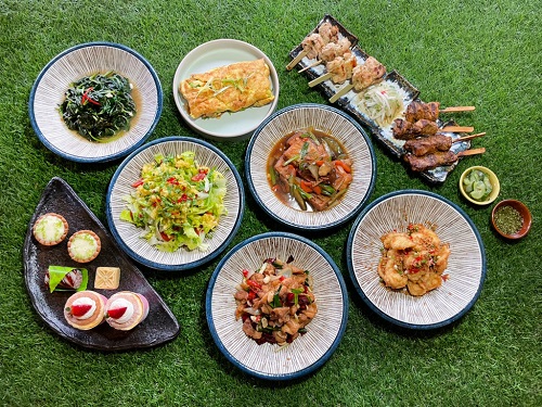 墾丁凱撒大廳酒吧推外帶！單點中菜、西菜或合菜任君挑選1