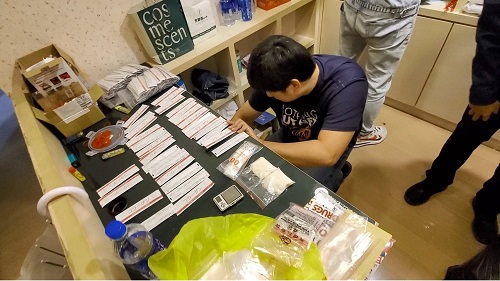 守護墾丁觀光治安 恆警溯源緝毒7名藥頭送辦