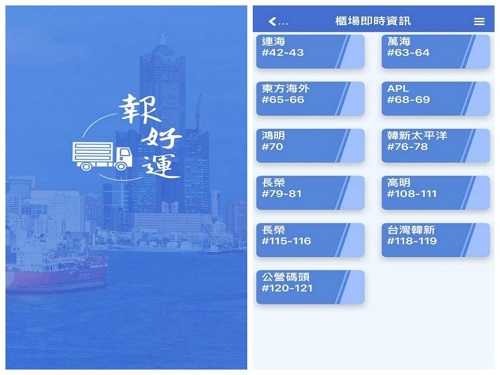 港務公司祭出獎勵活動，推廣高雄港區貨櫃交領櫃預報系統！