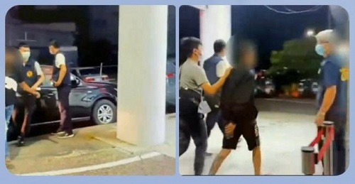 因財務糾紛持刀傷人 左營警以車追人火速逮嫌