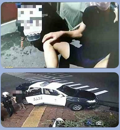 心虛！逾期居留見警大玩躲貓貓 仍遭鷹眼揪出移送