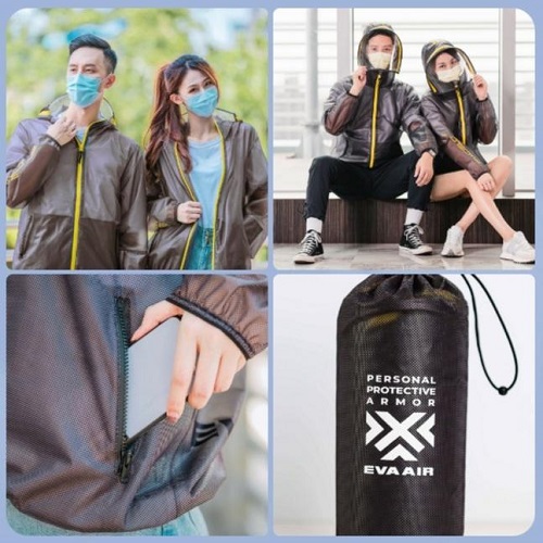 時尚度破表的長榮航空機能防護夾克又來了！ 升級2.0版 9月30日起限量訂購
