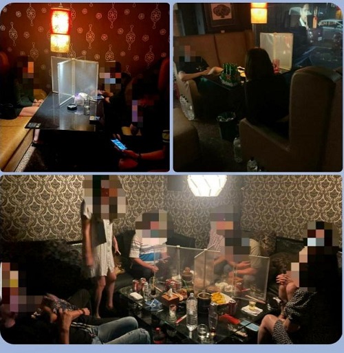 無視防疫禁令！未設隔板 餐酒館客人、女陪侍「自由座」