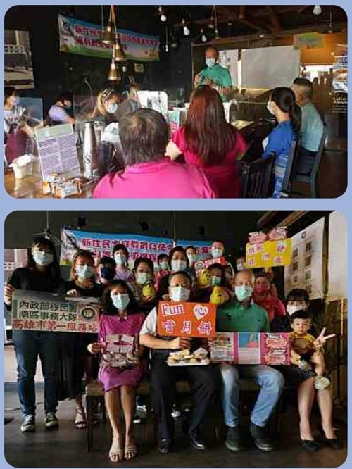 移民署辦講座邀新住民嚐月餅 母語宣導齊心防範非洲豬瘟