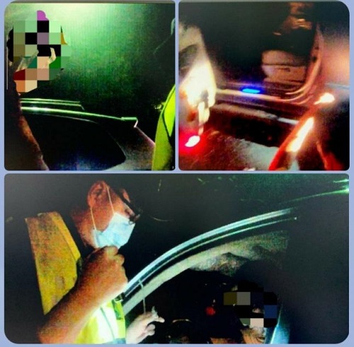 舉頭三尺有神明，關聖帝君座下吸毒天理不容