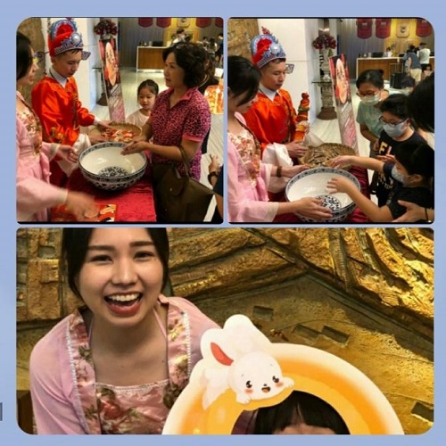 迎中秋 高雄翰品酒店推大啖鵝肉住房專案 另舉行中秋博狀元餅活動 讓旅客體驗博餅文化