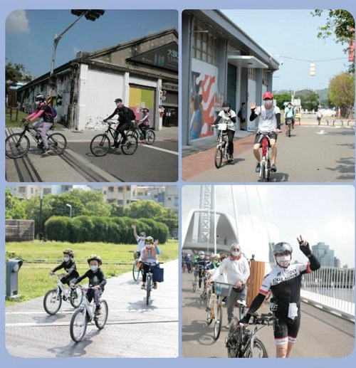 防疫單車遊出發！穿梭哈瑪星和風景點 見證日台友情