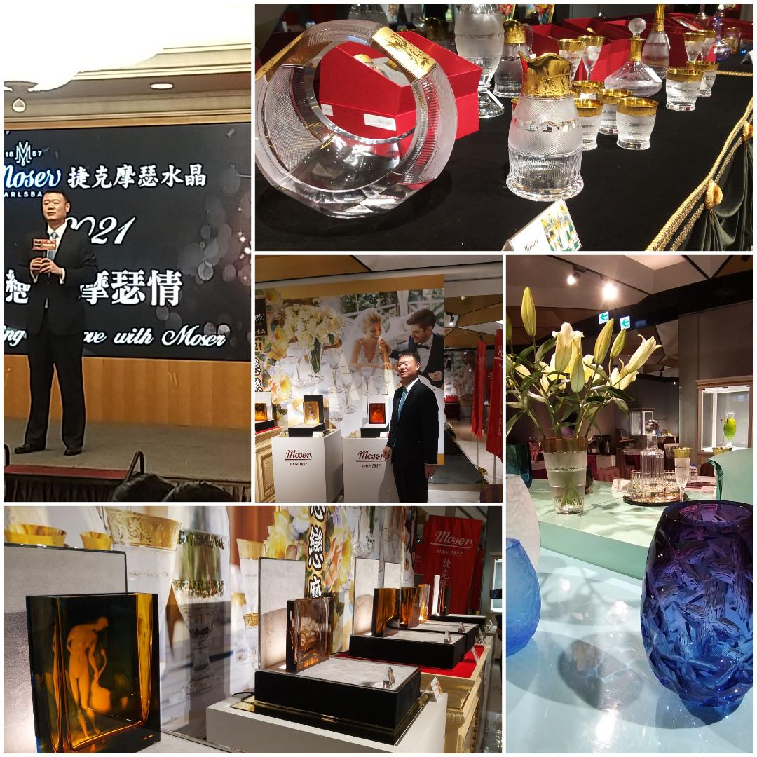 2021捷克摩瑟水晶「戀戀摩瑟情」特展 望穿秋水 燦爛登場 秋高氣爽的水晶之旅