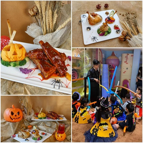 HOTEL COZZI和逸飯店驚奇萬聖節 地獄級美味主題餐&扮裝闖關活動 搞怪狂歡齊登場