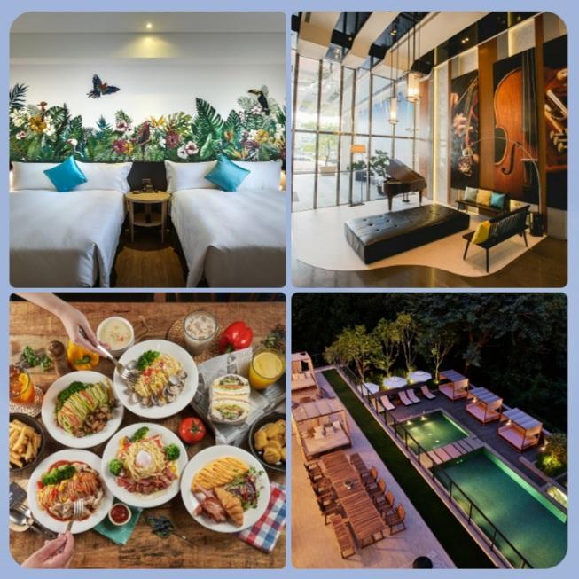 五倍券上路 Just Sleep捷絲旅 0元住飯店 全台7個據點振興再加倍 贈送美食與升等禮遇