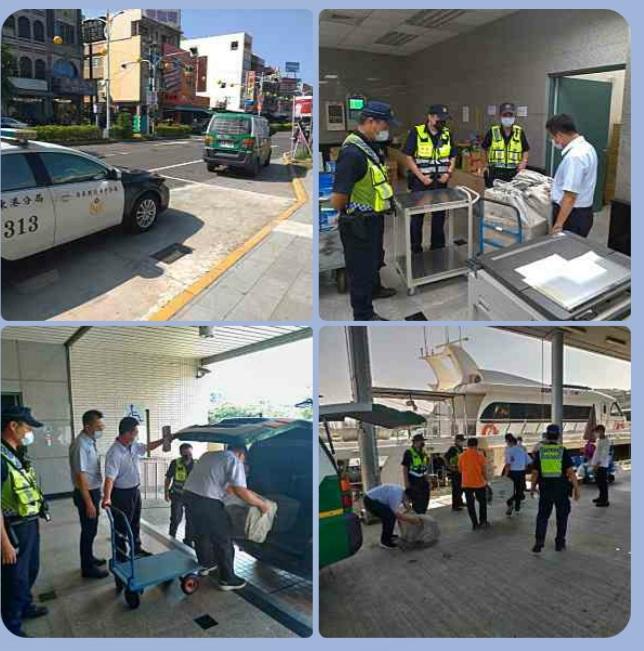 五倍劵離島不缺席，東港警飄揚過海安全運送五倍券至小琉球