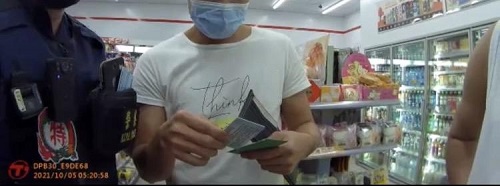 兩人搶認證件，失聯移工演很大 遭警識破送辦