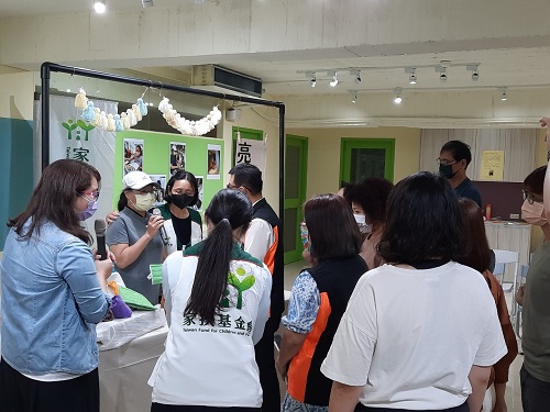南高雄家扶中心家庭培力計畫 助家庭突破難關1
