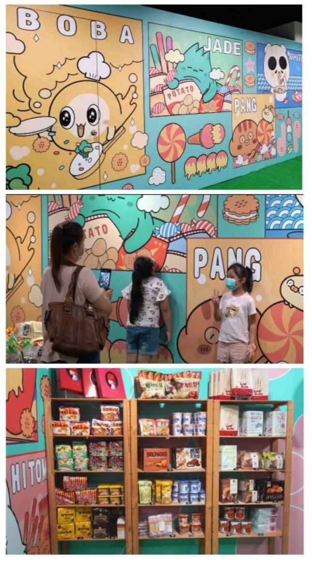 好吃又好拍！「豆嫂x HOOHOOLAB快閃概念店」登場環球桃園A19 多樣熱門日韓零食與超萌周邊一次逛足