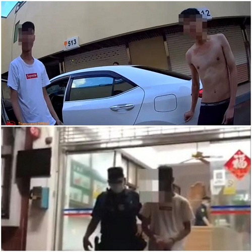 旅館業者啟動友善通報網 鳥松警查獲毒品