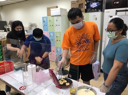 星兒小廚房－鬆餅甜甜圈
