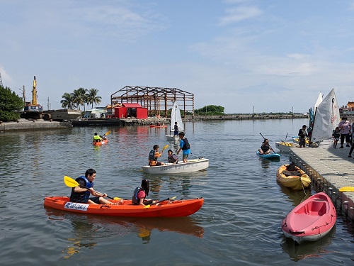 海洋局主辦 作夥「趣林園．遊汕玩水」