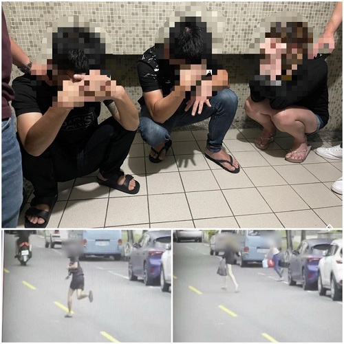 肇逃 苓雅警迅速偵破拒檢遭警開槍嫌犯妨害公務及肇事逃逸案
