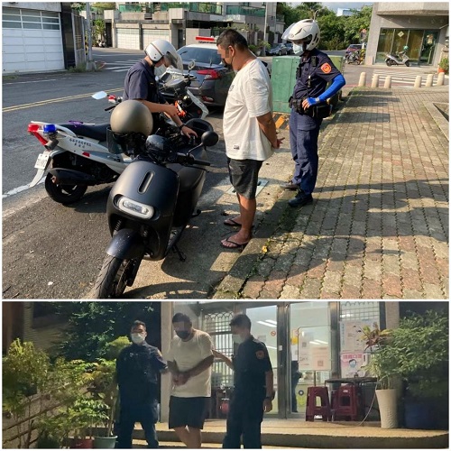 通緝犯報假生日 仍遭仁武警識破