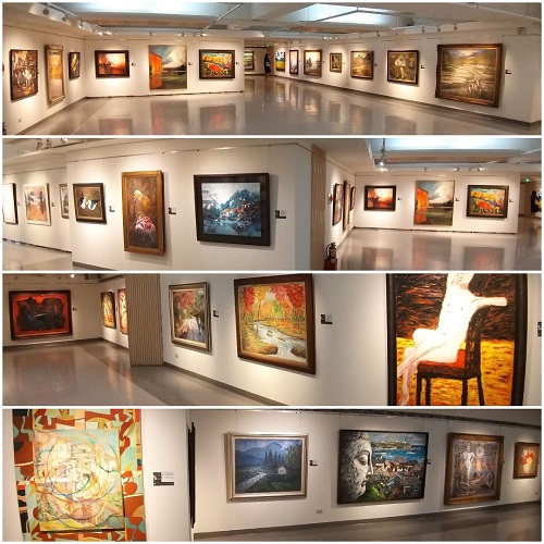 中華民國台灣南部美術協會第69年南部展 繪畫人生不歸路－第69年南部展