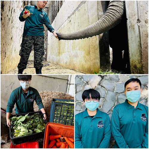壽山動物園保育人力不斷電 再添動物照護生力軍